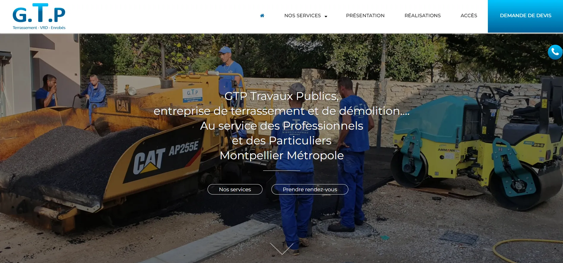 Site internet GTP