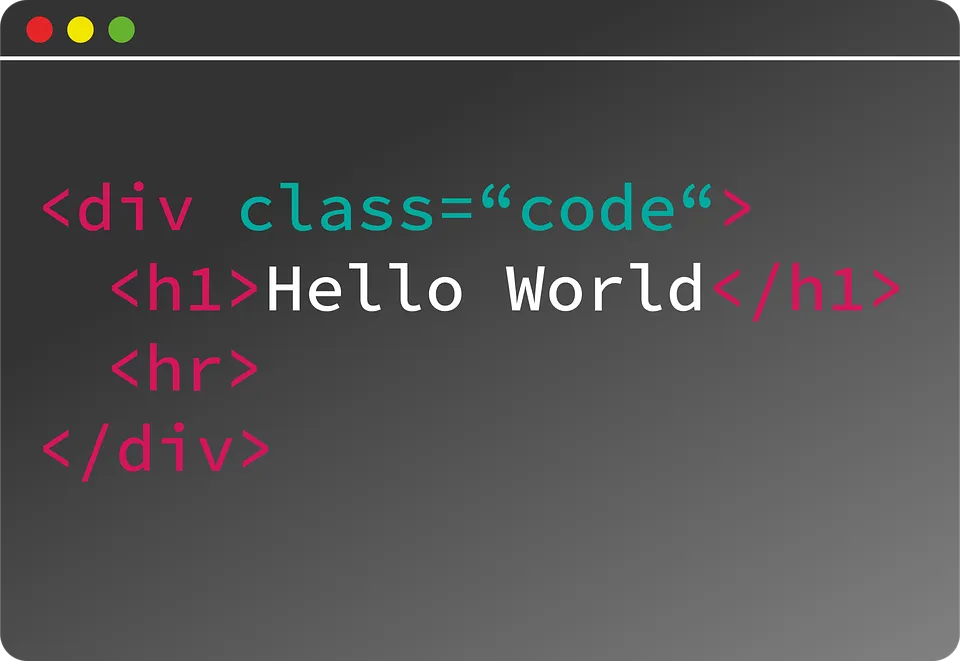 Formation HTML