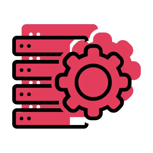 Icone hébergement web