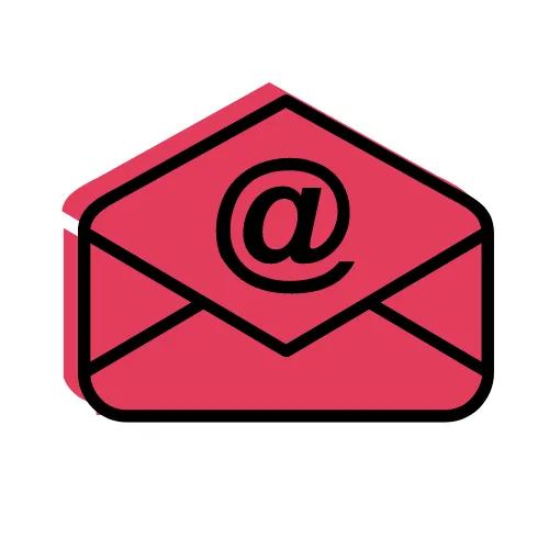 Icone gestion email et nom de domaine