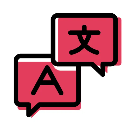 Icone multilingue