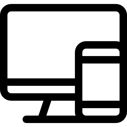 Icone responsive