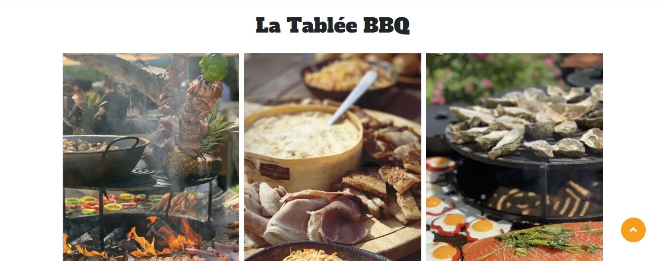 La tablée BBQ : Cuisine au Brasero