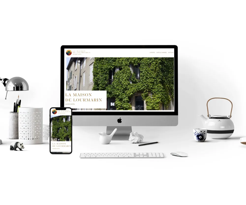 Site internet hôtel 