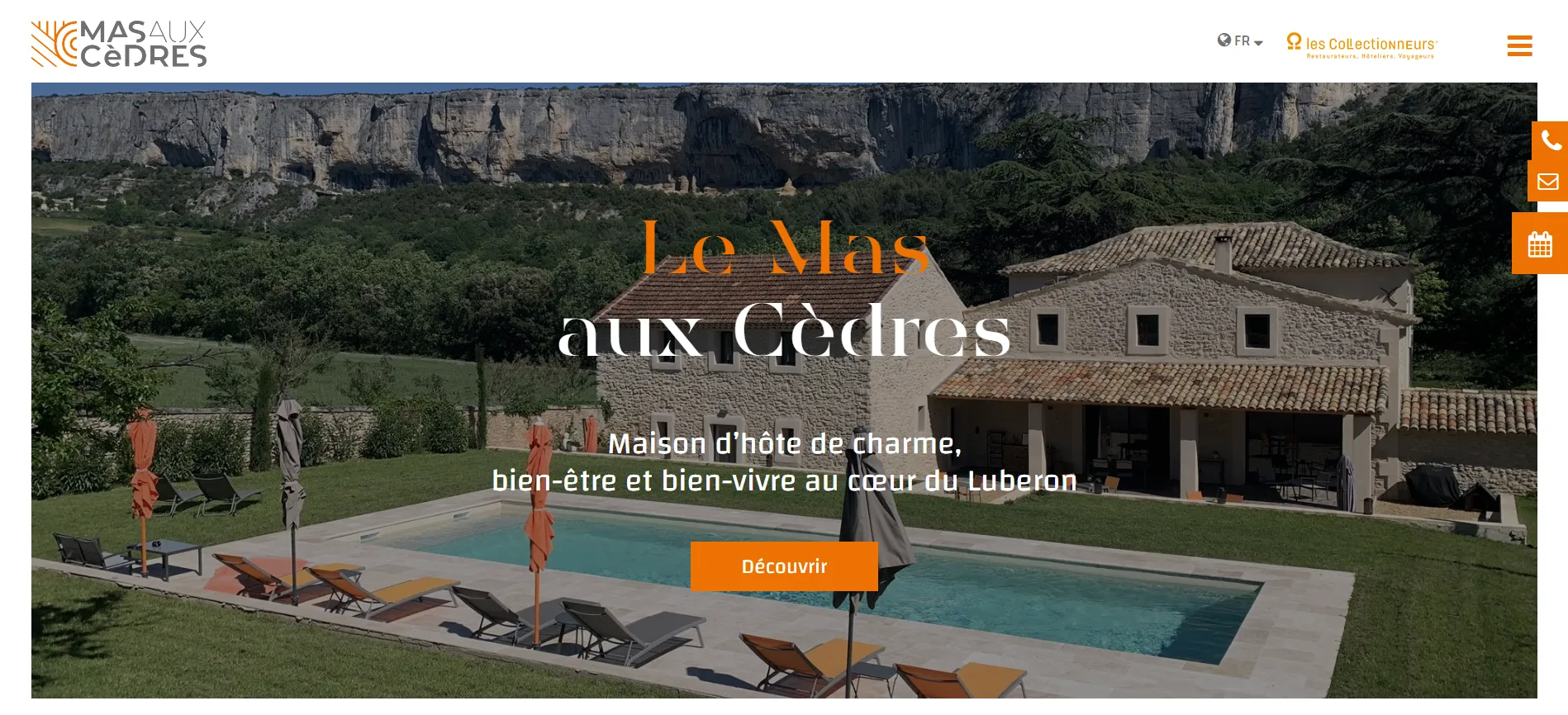 Le Mas aux Cèdres