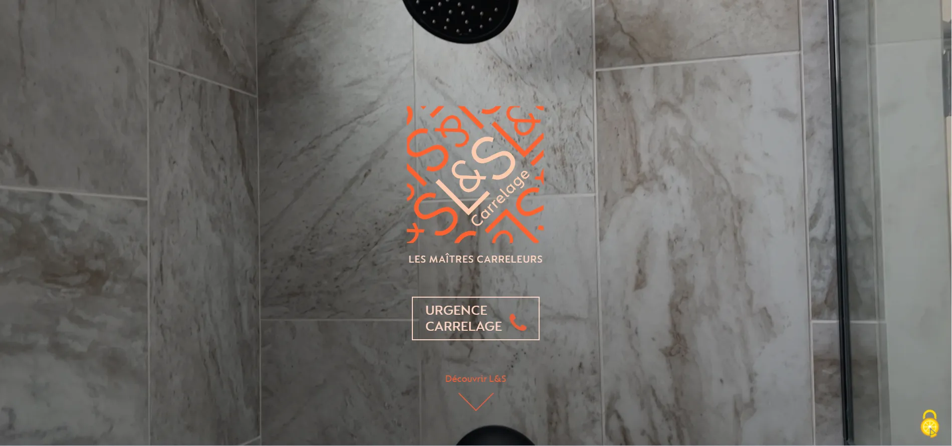 Site internet L&S carrelage