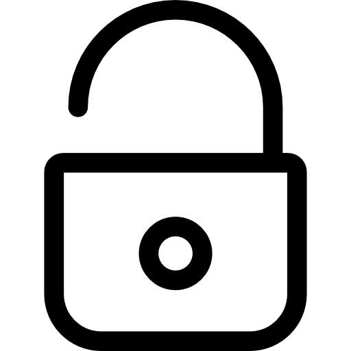 Icone sécurisé