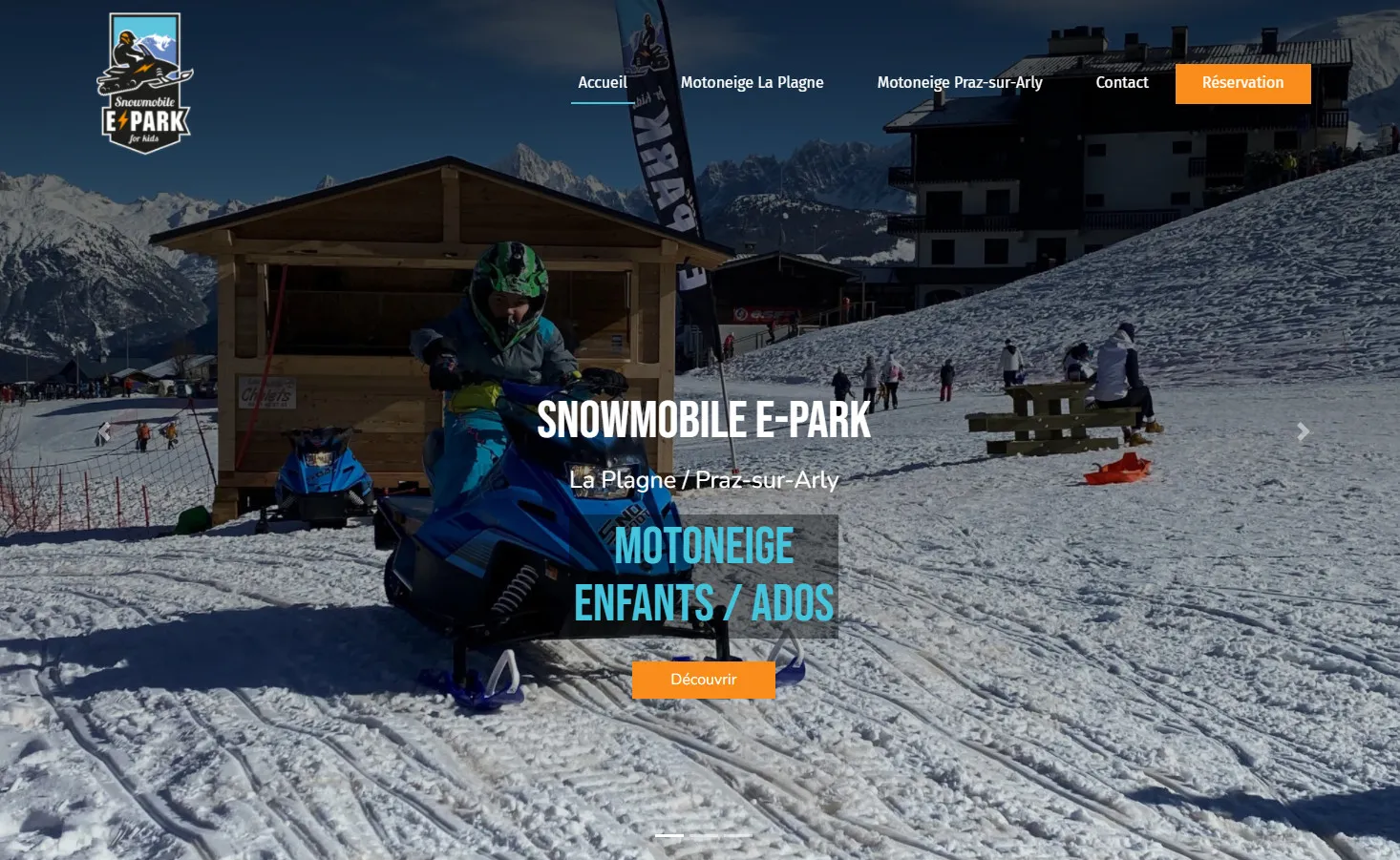 Snowmobile E-park